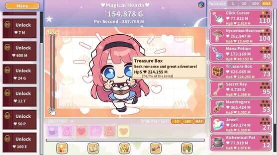 Kawaii Clicker Reborn — screenshot 2