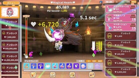 Kawaii Clicker Reborn — screenshot 3