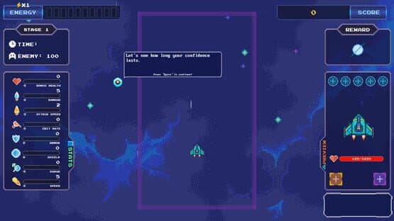 Tenvader — screenshot 1