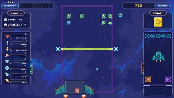 Tenvader — screenshot 2