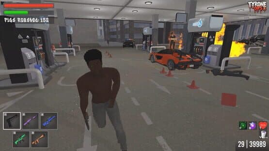 Tyrone vs. Cops 2 — screenshot 1