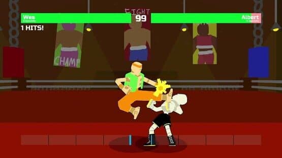 The Skeletons Are Fighting — screenshot 1