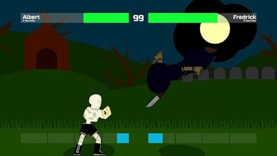 The Skeletons Are Fighting — screenshot 2