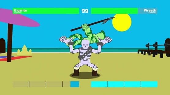The Skeletons Are Fighting — screenshot 4