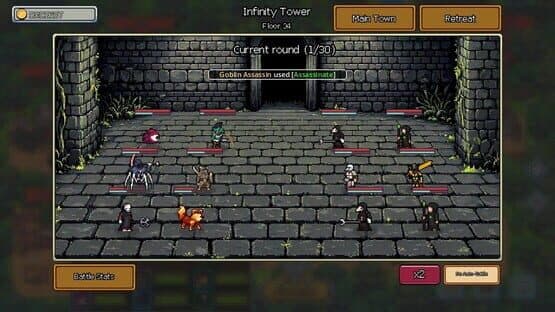 Fantasy Idle Dungeon — screenshot 2