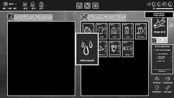 Don't Freeze: A Winter Card Survival — screenshot 1