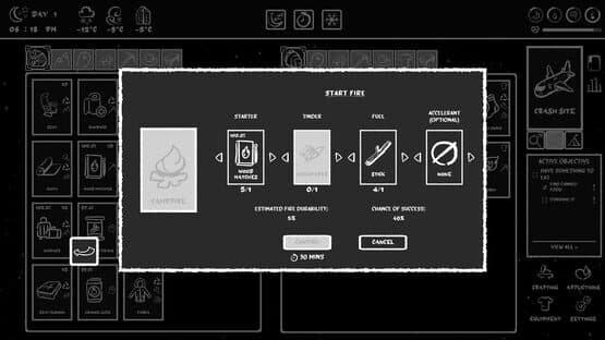 Don't Freeze: A Winter Card Survival — screenshot 7