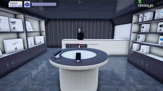 Electronics Store Simulator — screenshot 1
