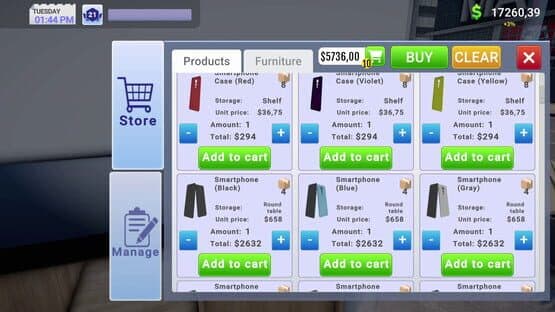 Electronics Store Simulator — screenshot 6
