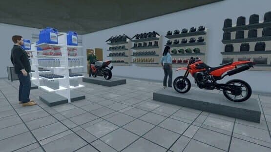 Motorbike Shop Simulator 2025 — screenshot 2