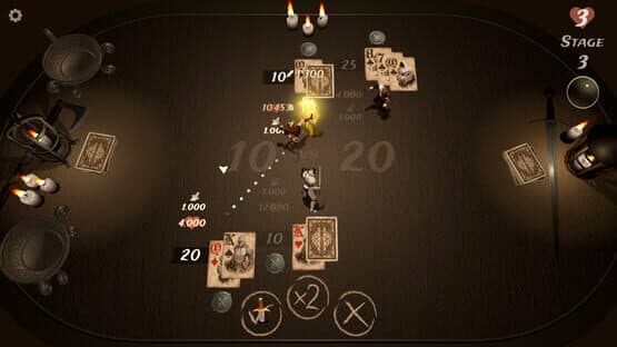 Blackjack Wars — screenshot 1