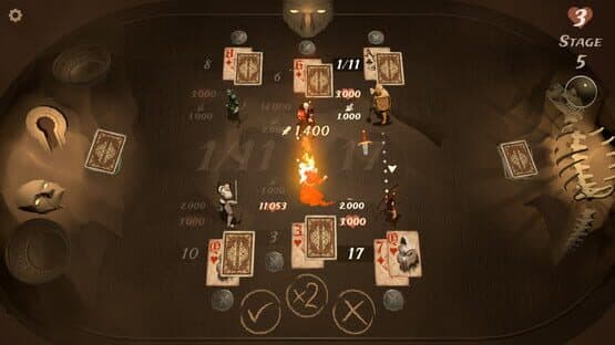 Blackjack Wars — screenshot 3