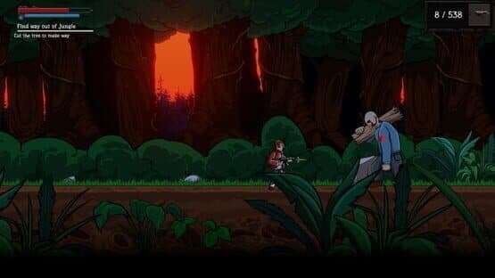 Flee the Fallen — screenshot 2