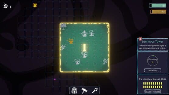 Dark Grid — screenshot 1