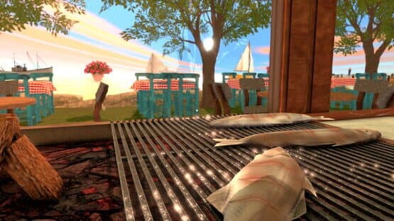 Dockside Dreams: Fish & Cook Simulator — screenshot 1