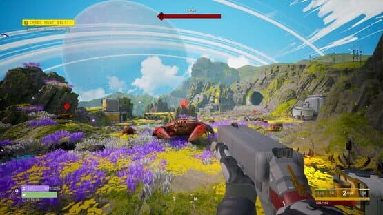 Crabs Must Die! — screenshot 1