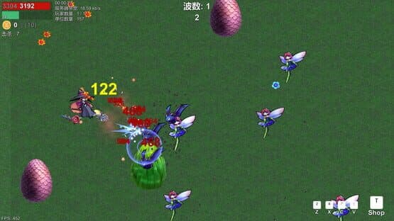 Vampire Awakening: Elven Sword Chronicles Survival — screenshot 1