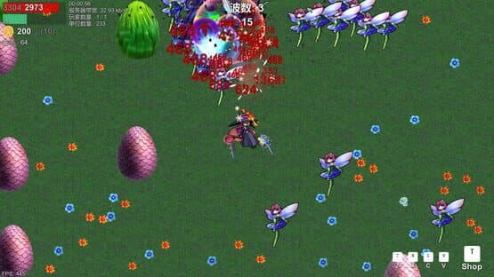 Vampire Awakening: Elven Sword Chronicles Survival — screenshot 2