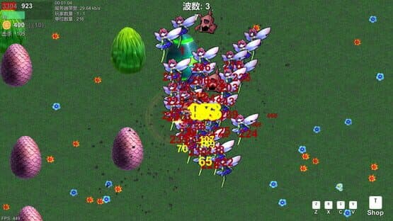 Vampire Awakening: Elven Sword Chronicles Survival — screenshot 4