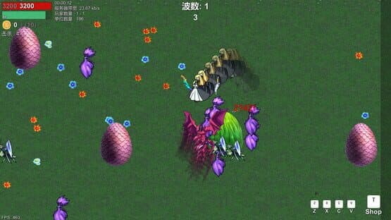 Vampire Awakening: Elven Sword Chronicles Survival — screenshot 6
