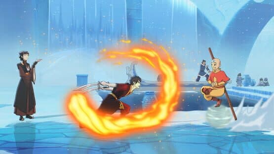 Avatar Legends: The Fighting Game — screenshot 4