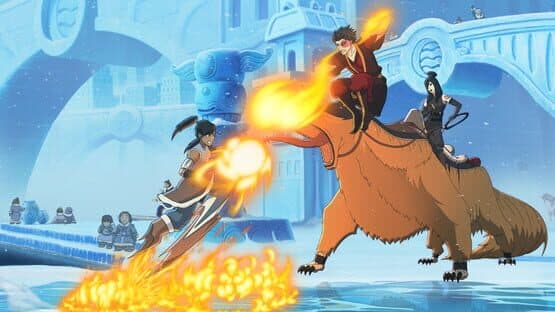 Avatar Legends: The Fighting Game — screenshot 5