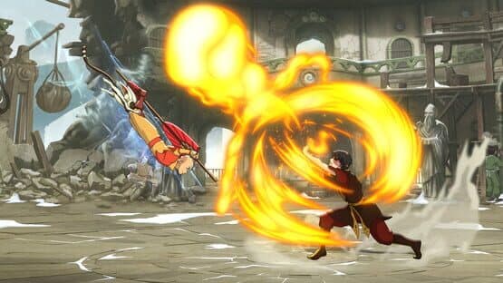Avatar Legends: The Fighting Game — screenshot 7