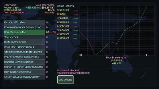 Stockwave Online — screenshot 3