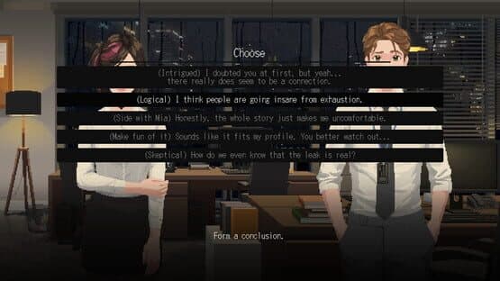 No More Work for Ito — screenshot 4