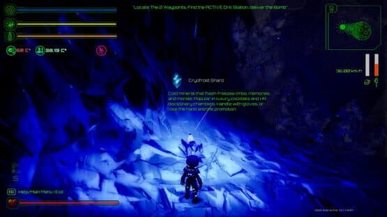 Asteroid Boom Cosmic Courier — screenshot 5