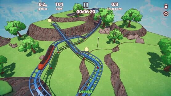 Coaster Crash Course — screenshot 1