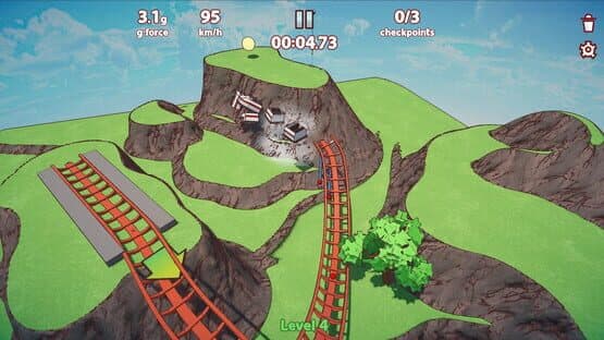 Coaster Crash Course — screenshot 2