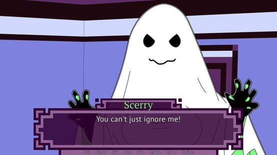 How Should I Keep a House Squeaky Clean, With a Filthy Little Neighbour Ghost? — screenshot 3