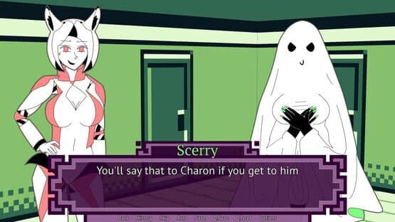 How Should I Keep a House Squeaky Clean, With a Filthy Little Neighbour Ghost? — screenshot 5