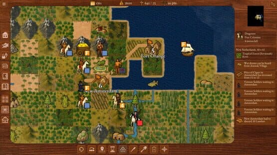 1492: Colonization of the New World — screenshot 1