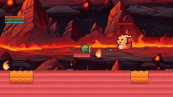 Pixel Shinobi — screenshot 1