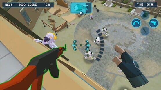 Throw Anything: Zombie Invaders — screenshot 3