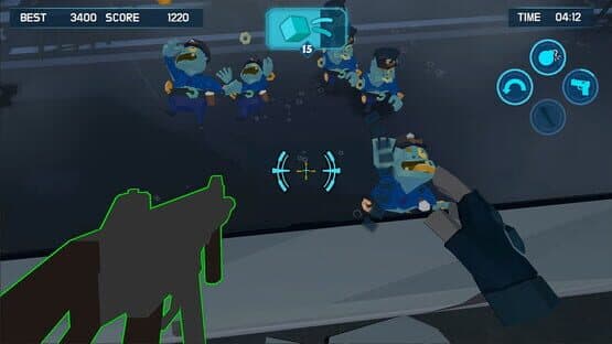 Throw Anything: Zombie Invaders — screenshot 4