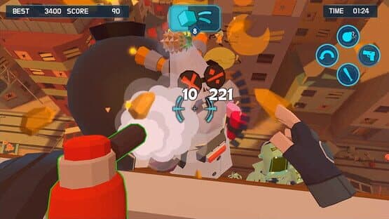Throw Anything: Zombie Invaders — screenshot 5