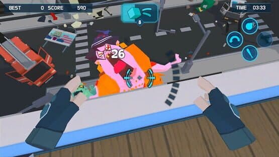 Throw Anything: Zombie Invaders — screenshot 7
