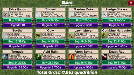 Grass Toucher — screenshot 3
