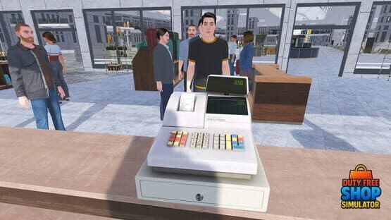 Duty Free Shop Simulator — screenshot 2