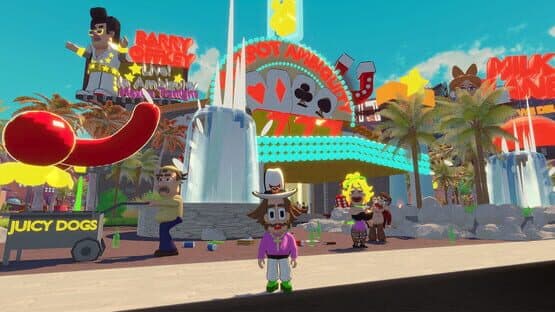Ravy Davy: Attack on Ambiguity — screenshot 2