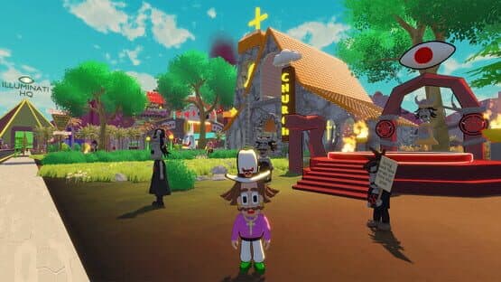 Ravy Davy: Attack on Ambiguity — screenshot 3