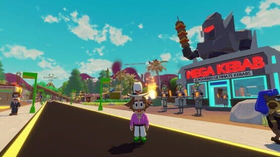 Ravy Davy: Attack on Ambiguity — screenshot 7