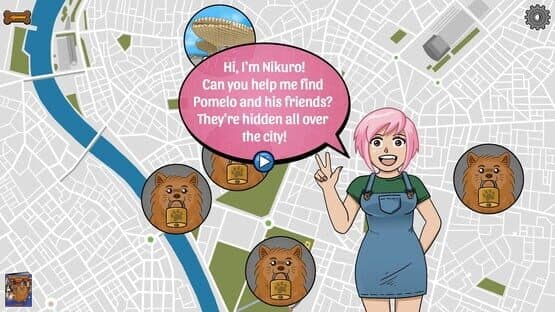 Pomelo & Friends: Sevilla — screenshot 1