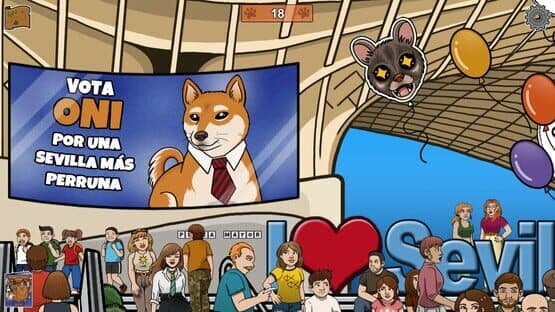 Pomelo & Friends: Sevilla — screenshot 2
