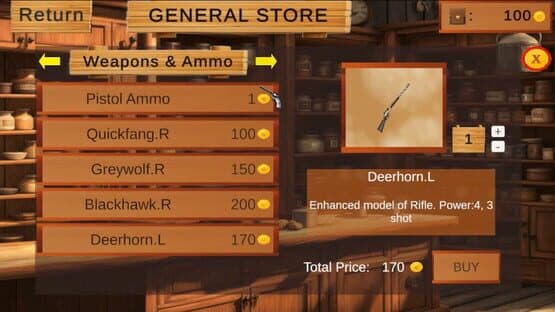 Gun of Fate: The Silver Gun of Ylia — screenshot 6
