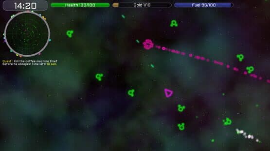 Stardust Escape — screenshot 1