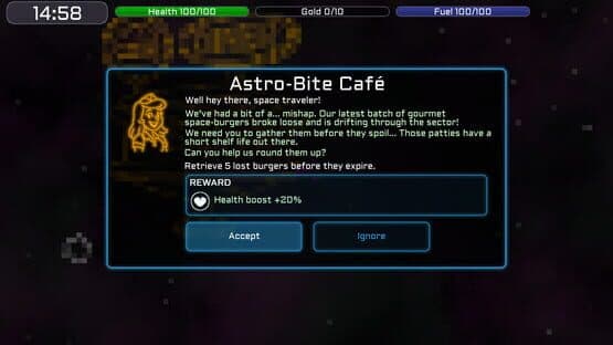 Stardust Escape — screenshot 5